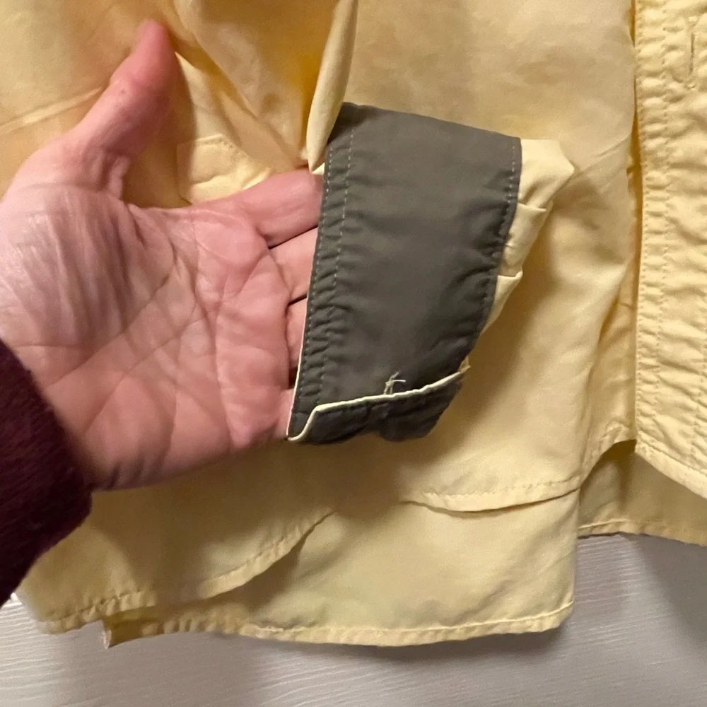 Dakota Grizzly‎ Yellow Utility Button Up Shirt XXL Outdoor Workwear - Picture 8 of 12